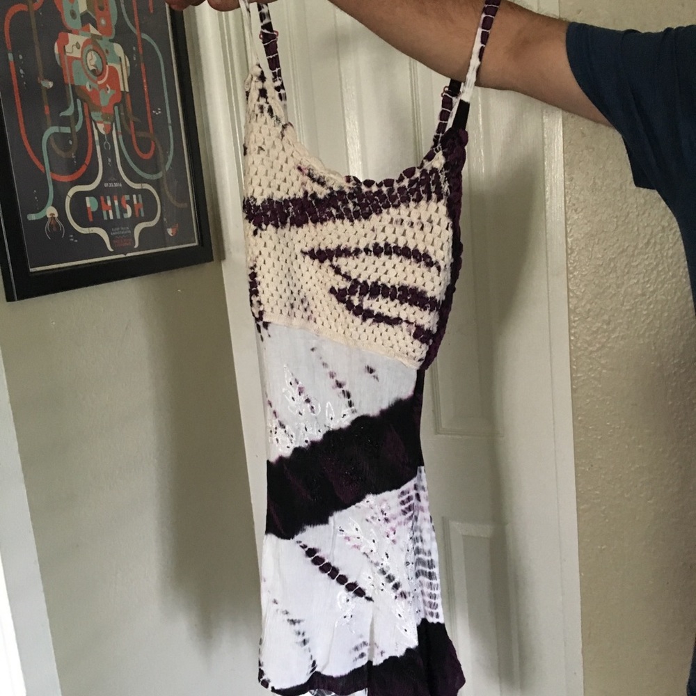 Cute purple dress